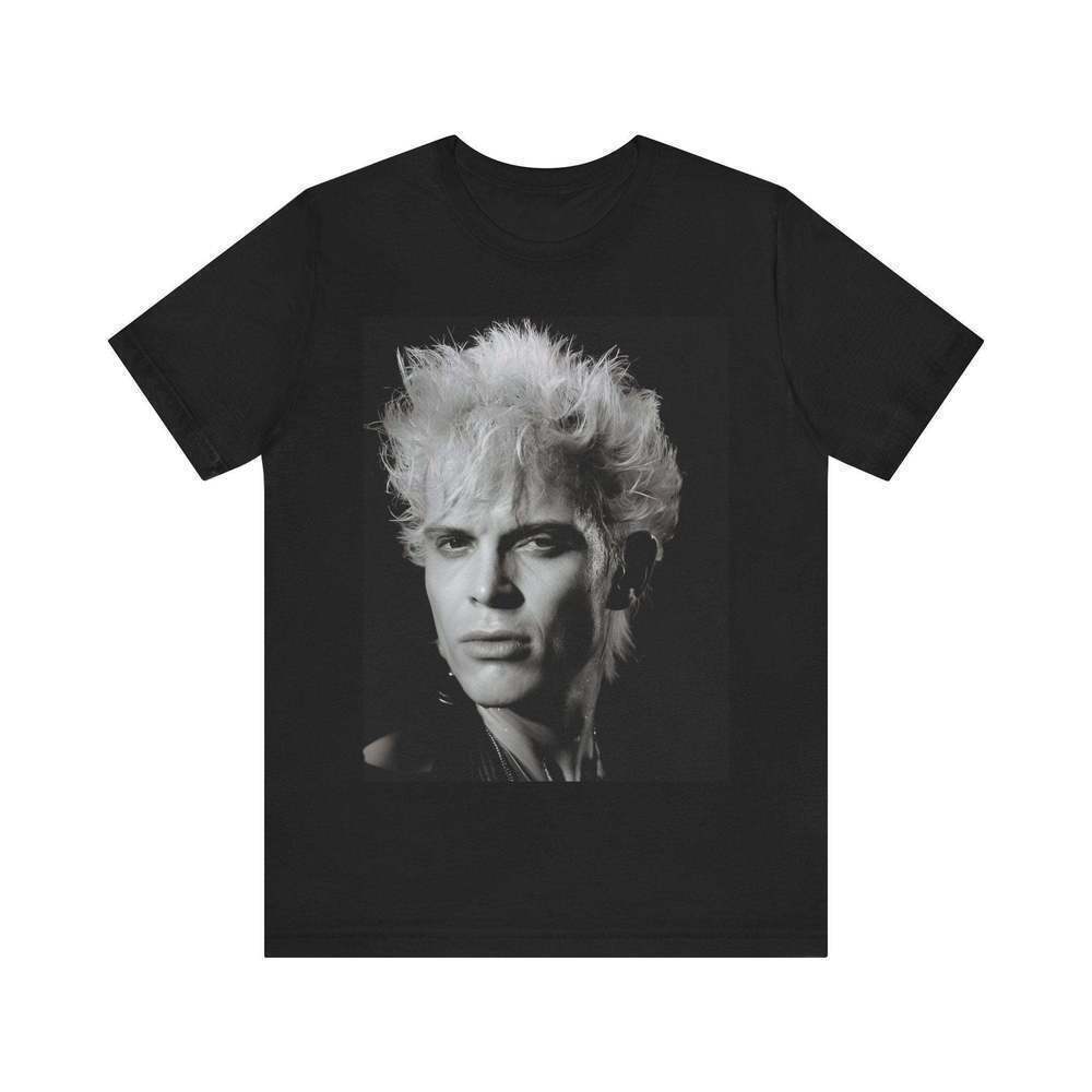 Billy Idol Punk Rock Icon 80s Music Fan T-Shirt